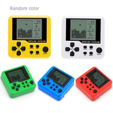 Load image into Gallery viewer, Portable Mini Classic Games Tetris Child Pocket Game Consoles Electronic Pets Games Machine Tetris Brick Gaming Keychain Toys