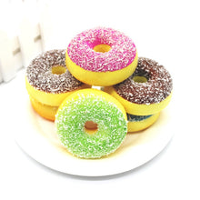 Load image into Gallery viewer, Avocado Squishy Fruit Package Peach Watermelon Banana Cake Squishies Slow Rising Scented Squeeze Toy Educational Toys For Baby