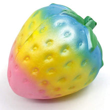 Load image into Gallery viewer, Avocado Squishy Fruit Package Peach Watermelon Banana Cake Squishies Slow Rising Scented Squeeze Toy Educational Toys For Baby