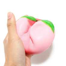 Load image into Gallery viewer, Avocado Squishy Fruit Package Peach Watermelon Banana Cake Squishies Slow Rising Scented Squeeze Toy Educational Toys For Baby