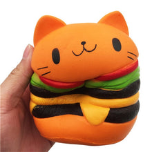 Load image into Gallery viewer, Avocado Squishy Fruit Package Peach Watermelon Banana Cake Squishies Slow Rising Scented Squeeze Toy Educational Toys For Baby