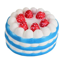 Load image into Gallery viewer, Avocado Squishy Fruit Package Peach Watermelon Banana Cake Squishies Slow Rising Scented Squeeze Toy Educational Toys For Baby