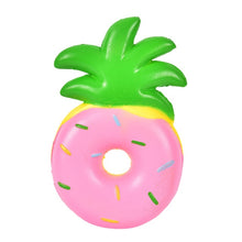 Load image into Gallery viewer, Avocado Squishy Fruit Package Peach Watermelon Banana Cake Squishies Slow Rising Scented Squeeze Toy Educational Toys For Baby