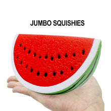 Load image into Gallery viewer, Avocado Squishy Fruit Package Peach Watermelon Banana Cake Squishies Slow Rising Scented Squeeze Toy Educational Toys For Baby