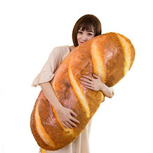 Load image into Gallery viewer, 3D Plush Pillow Cushion Gift Soft Stuffed Backrest Toys Birthday Funny Simulated Snack Bread Shape For Children Home Decor Girl