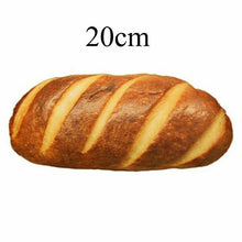 Load image into Gallery viewer, 3D Plush Pillow Cushion Gift Soft Stuffed Backrest Toys Birthday Funny Simulated Snack Bread Shape For Children Home Decor Girl