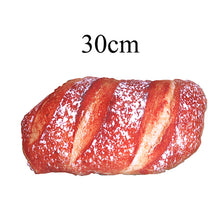 Load image into Gallery viewer, 3D Plush Pillow Cushion Gift Soft Stuffed Backrest Toys Birthday Funny Simulated Snack Bread Shape For Children Home Decor Girl