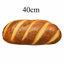 Load image into Gallery viewer, 3D Plush Pillow Cushion Gift Soft Stuffed Backrest Toys Birthday Funny Simulated Snack Bread Shape For Children Home Decor Girl