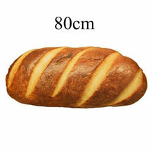 Load image into Gallery viewer, 3D Plush Pillow Cushion Gift Soft Stuffed Backrest Toys Birthday Funny Simulated Snack Bread Shape For Children Home Decor Girl