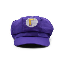 Load image into Gallery viewer, Hot Toys SuperMario Super Mary Cosplay MARIO Cosplay Clothes Halloween Costumes Cartoon Hats 5 Colors