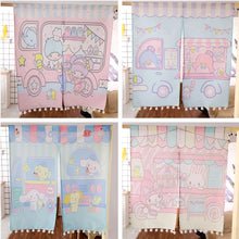 Load image into Gallery viewer, 1PC Lovely Japan Melody Twin Stars Wall Hanging Blanket Wall Carpet Home Decoration Multifunction Mat
