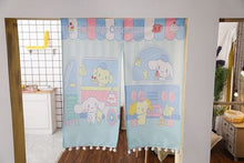 Load image into Gallery viewer, 1PC Lovely Japan Melody Twin Stars Wall Hanging Blanket Wall Carpet Home Decoration Multifunction Mat
