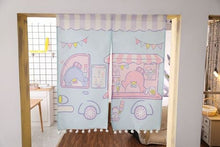 Load image into Gallery viewer, 1PC Lovely Japan Melody Twin Stars Wall Hanging Blanket Wall Carpet Home Decoration Multifunction Mat
