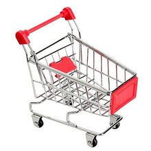 Load image into Gallery viewer, Creative Mini Children Handcart Simulation Small Supermarket Shopping Cart Utility Cart Pretend Play Toys Strollers Kids Gift
