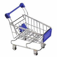 Load image into Gallery viewer, Creative Mini Children Handcart Simulation Small Supermarket Shopping Cart Utility Cart Pretend Play Toys Strollers Kids Gift
