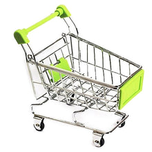 Load image into Gallery viewer, Creative Mini Children Handcart Simulation Small Supermarket Shopping Cart Utility Cart Pretend Play Toys Strollers Kids Gift
